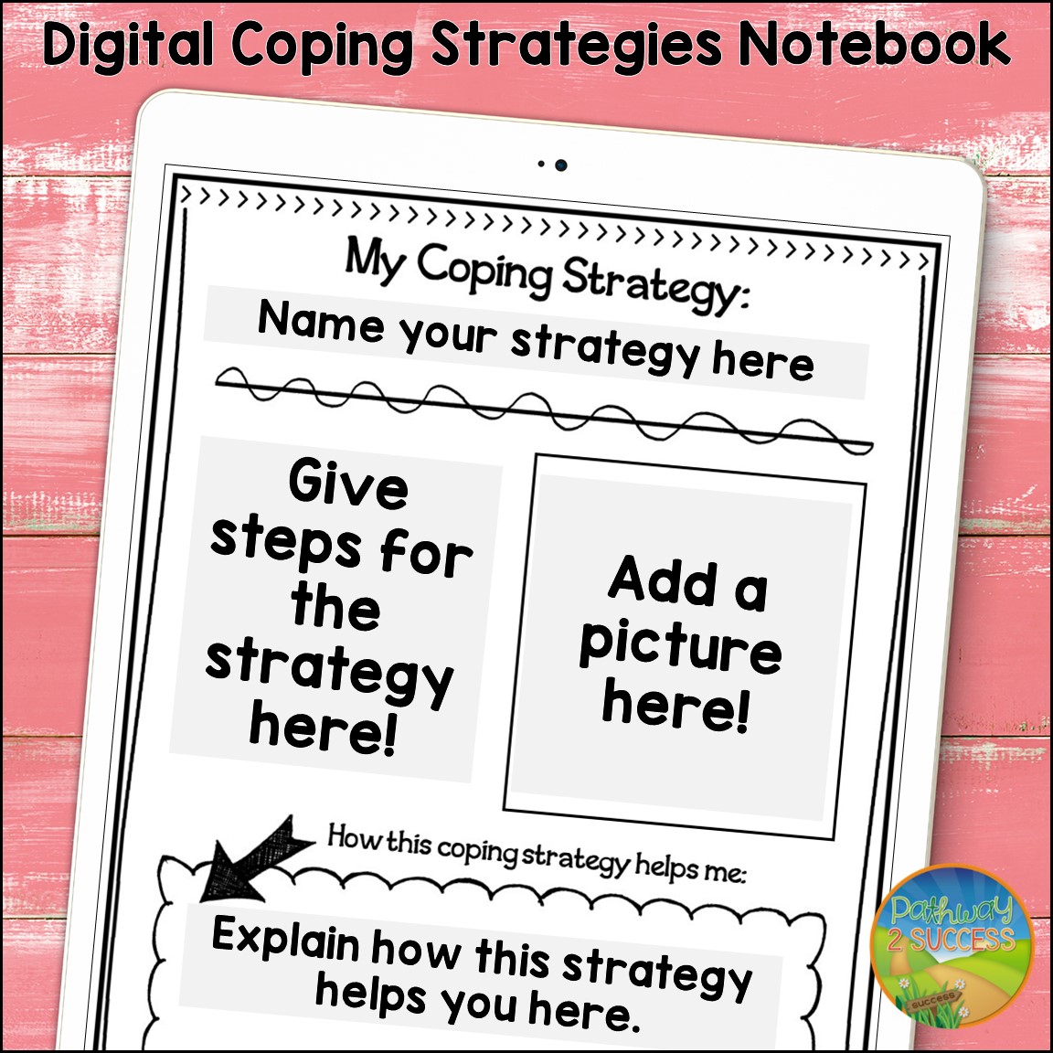Virtual calm down activities for kids and teens. This huge list includes apps, resources for google drive, videos, playlists, and more. These are essential for self-regulation and coping strategies supports. #pathway2success