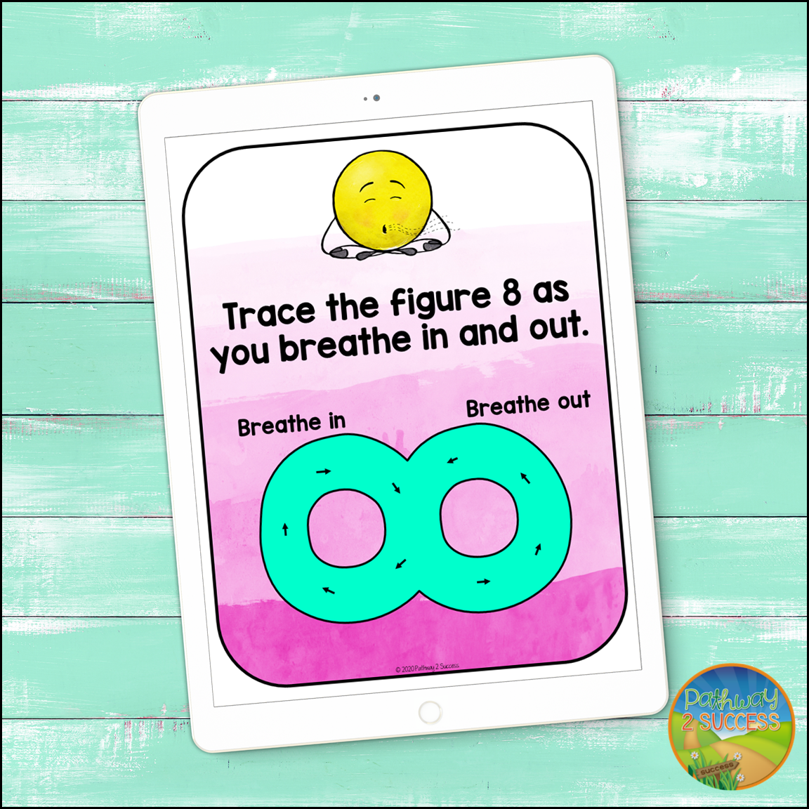 Virtual calm down activities for kids and teens. This huge list includes apps, resources for google drive, videos, playlists, and more. These are essential for self-regulation and coping strategies supports. #pathway2success