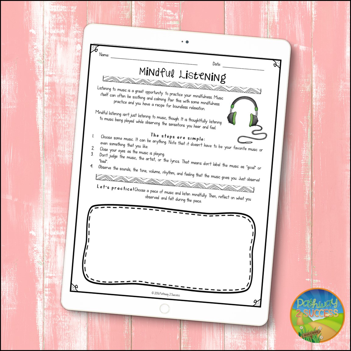 Virtual calm down activities for kids and teens. This huge list includes apps, resources for google drive, videos, playlists, and more. These are essential for self-regulation and coping strategies supports. #pathway2success