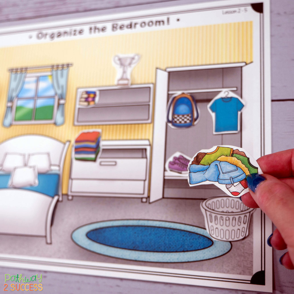 9 FREE executive functioning activities for kids and teens. These are perfect activities and printable worksheets to help students build skills like attention, organization, time management, self-control, and more. Activities include workbooks, posters, coloring pages, and more. #pathway2success