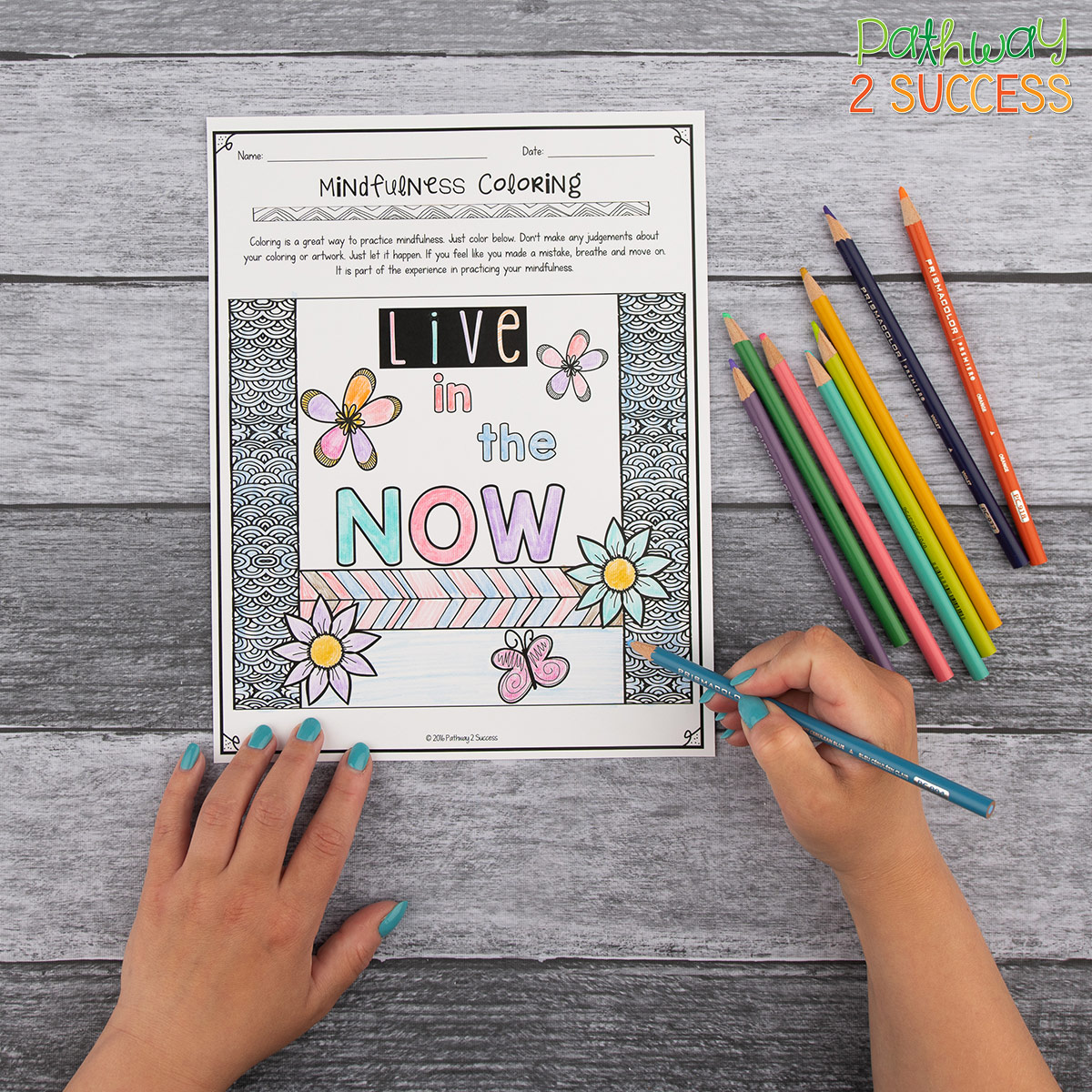 18+ Mindfulness activities for kids and teens to practice outside. These activities are perfect for a mindful summer activity, incorporating physical activity, or just a planned way to get outside of the classroom during the school day. #mindfulness #pathway2success
