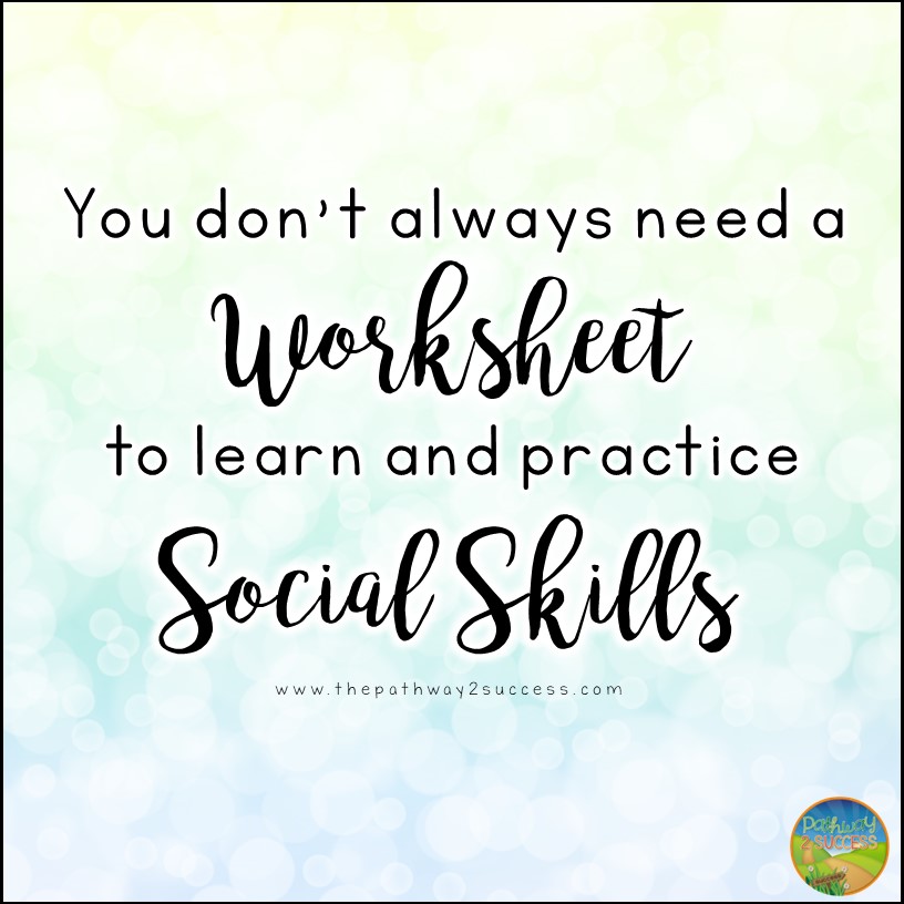 Outdoor activities to help build social skills including patience, attention, conversation skills, responsibility, and much more. Use these activities to help kids work on social emotional learning at home over the summer or anytime of year! #sel #socialskills