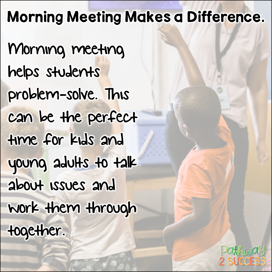 Morning meeting or circle time is the ideal time to teach social emotional skills to your students while building community and strengthening relationships. Learn what is morning meeting, why it matters, and grab some activities to get started.