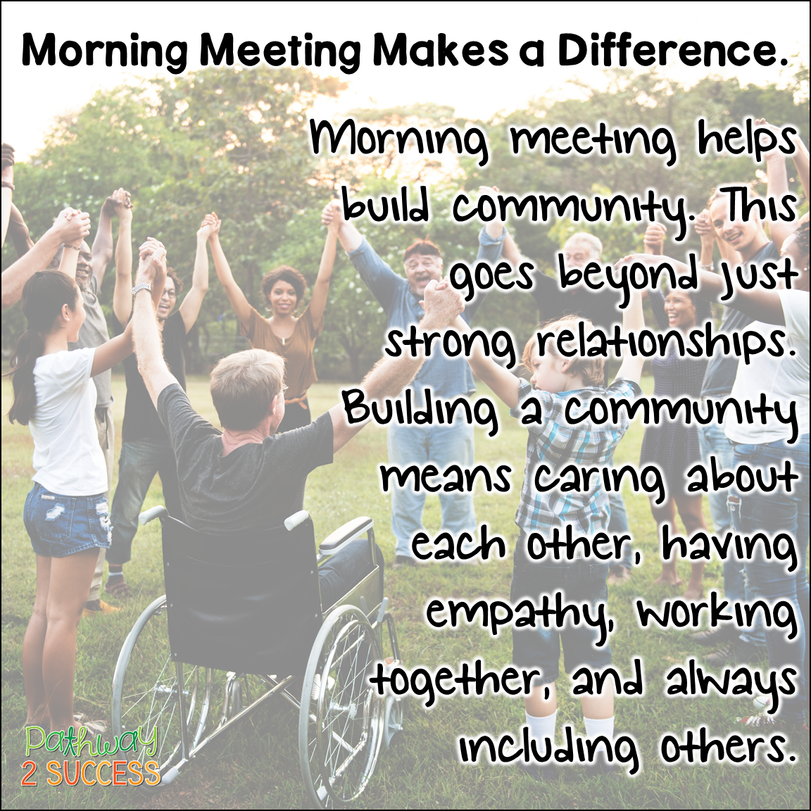 Morning meeting or circle time is the ideal time to teach social emotional skills to your students while building community and strengthening relationships. Learn what is morning meeting, why it matters, and grab some activities to get started.