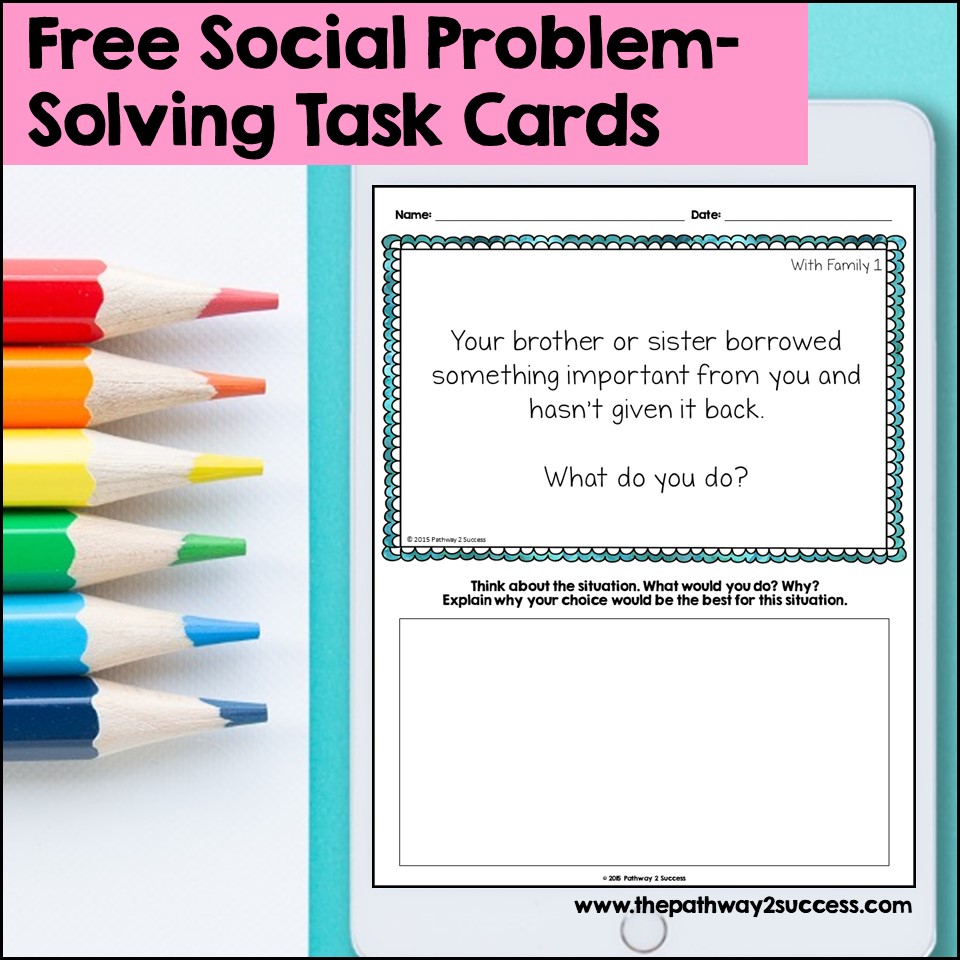 Over 30 fun and engaging ways to integrate social emotional learning skills for distance and virtual learning. This list includes lots of free digital resources, activities, ideas, and links to help teachers, educators, and parents build SEL skills while teaching remote or during homeschool. This list focuses on strengthening skills for building empathy, working through challenges, improving self-control, and much more! #pathway2success