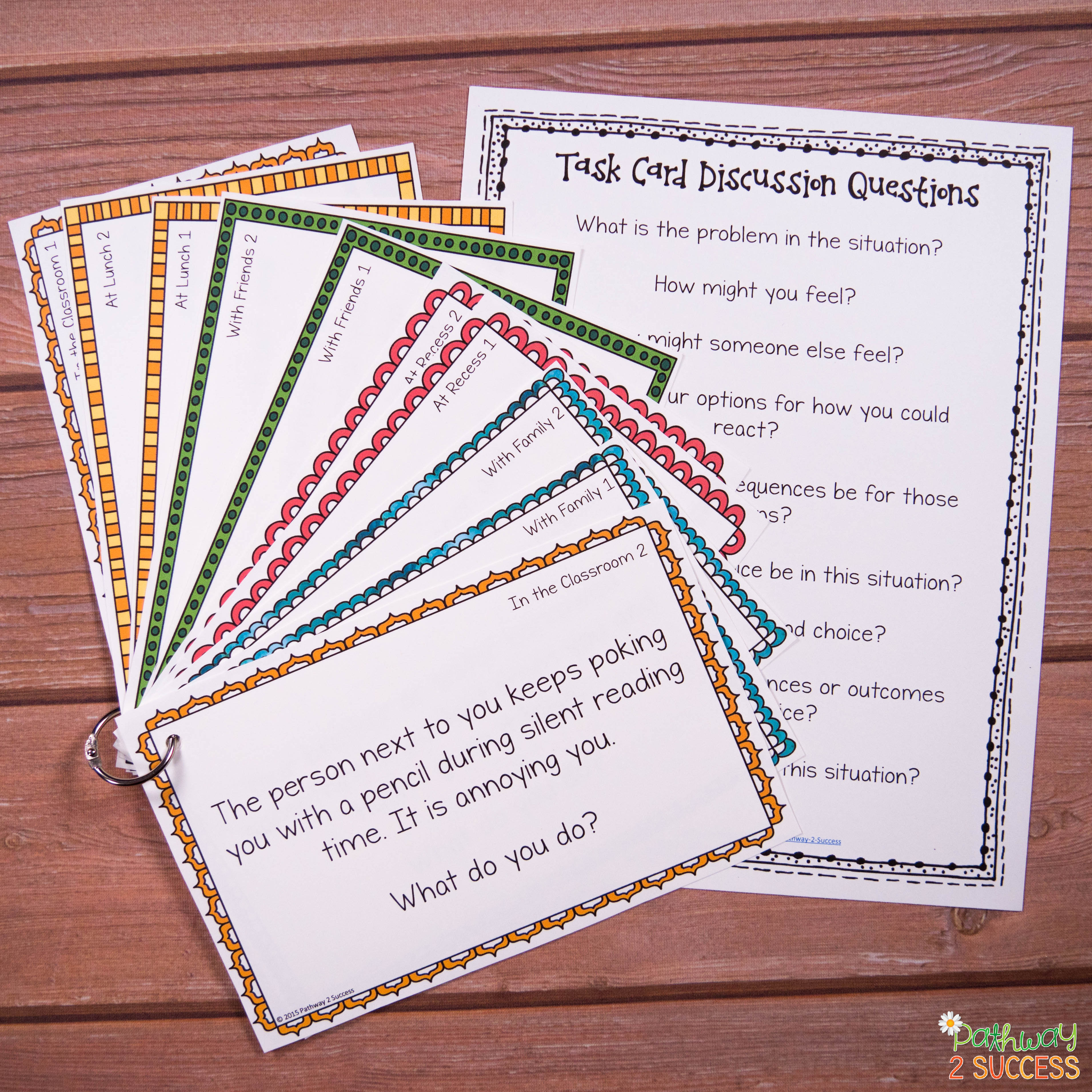 Use scenarios to build resilience and problem-solving