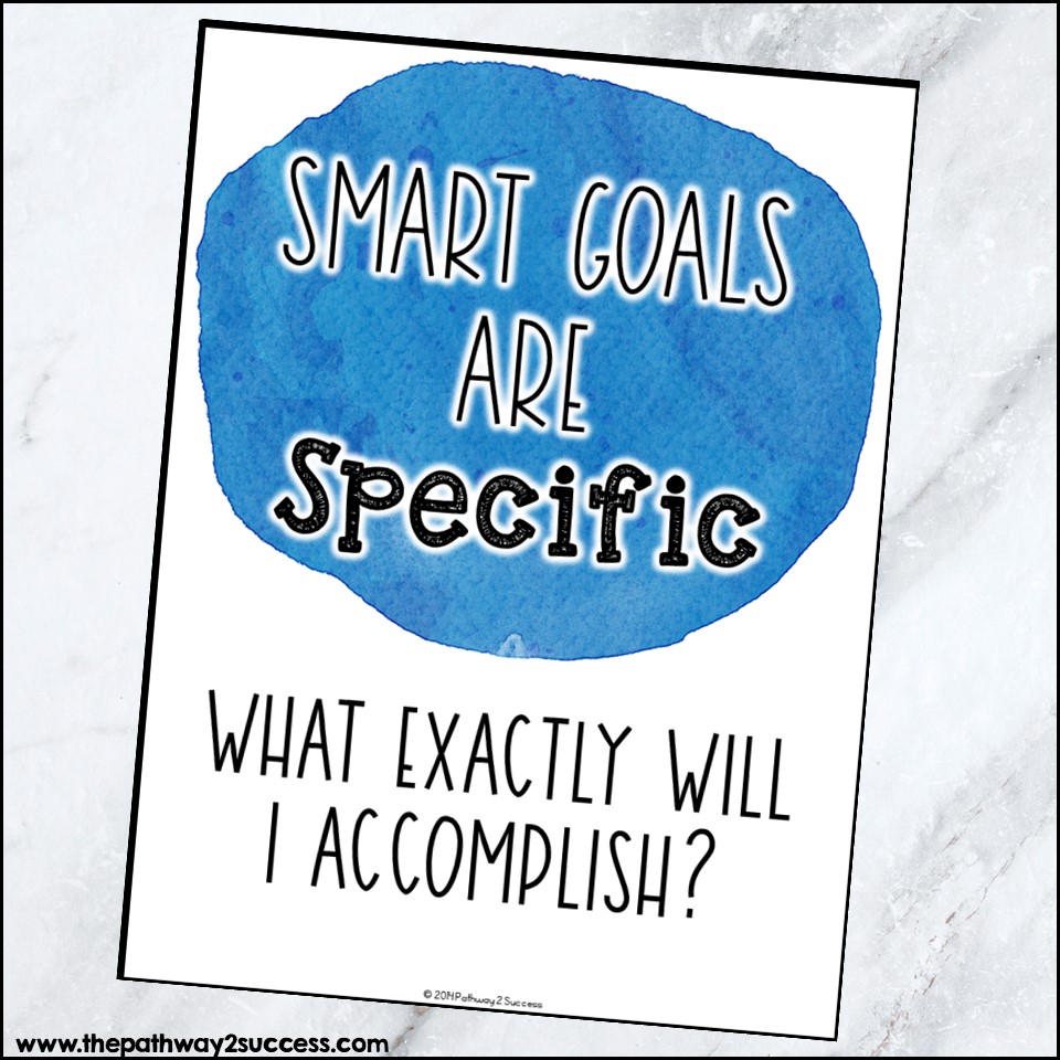 SMART goals activities