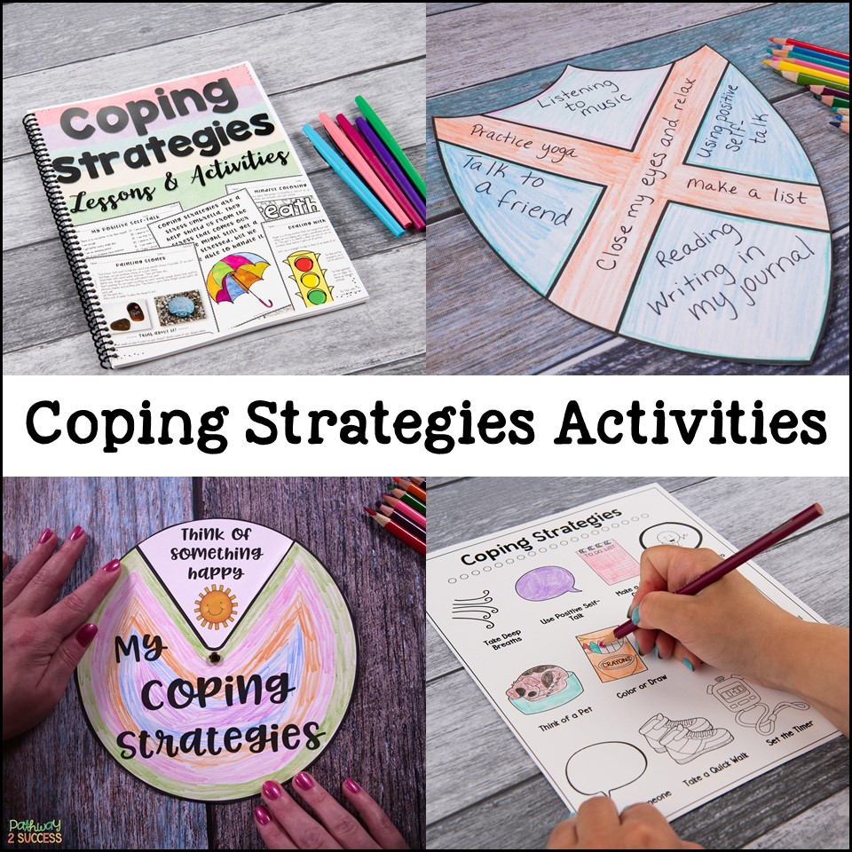 Coping strategies activities by Pathway 2 Success