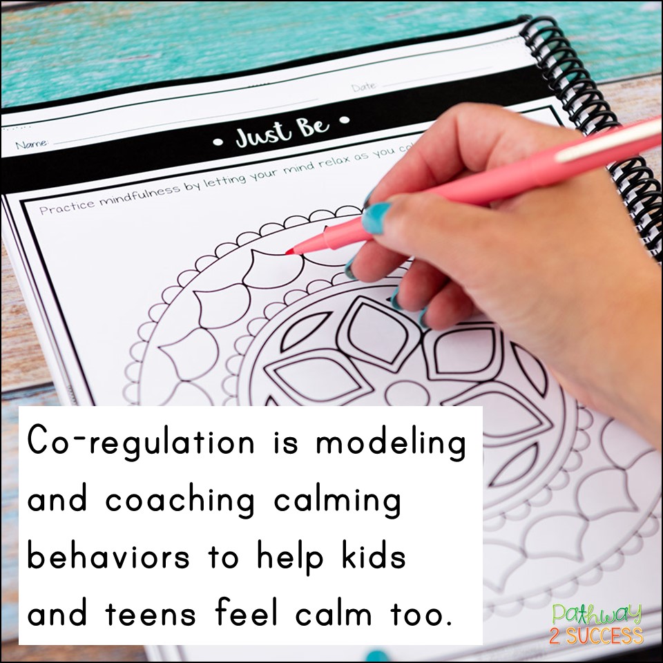 Mindful journal activity you can do together