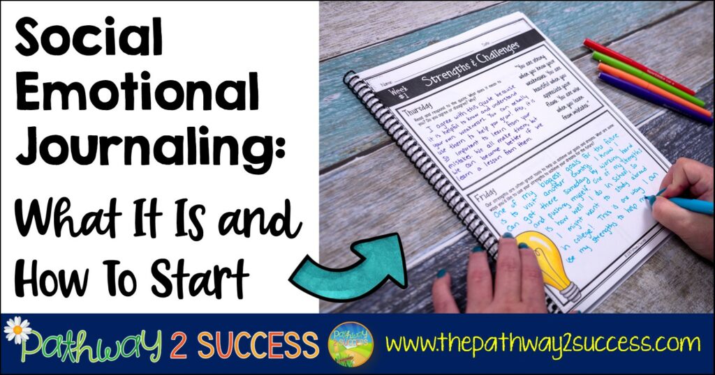 Social emotional journaling: what it is and how to start