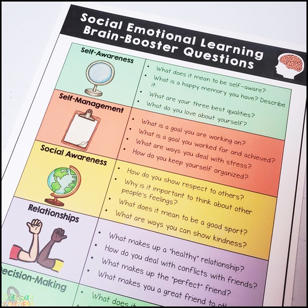 Free Social Emotional Questions