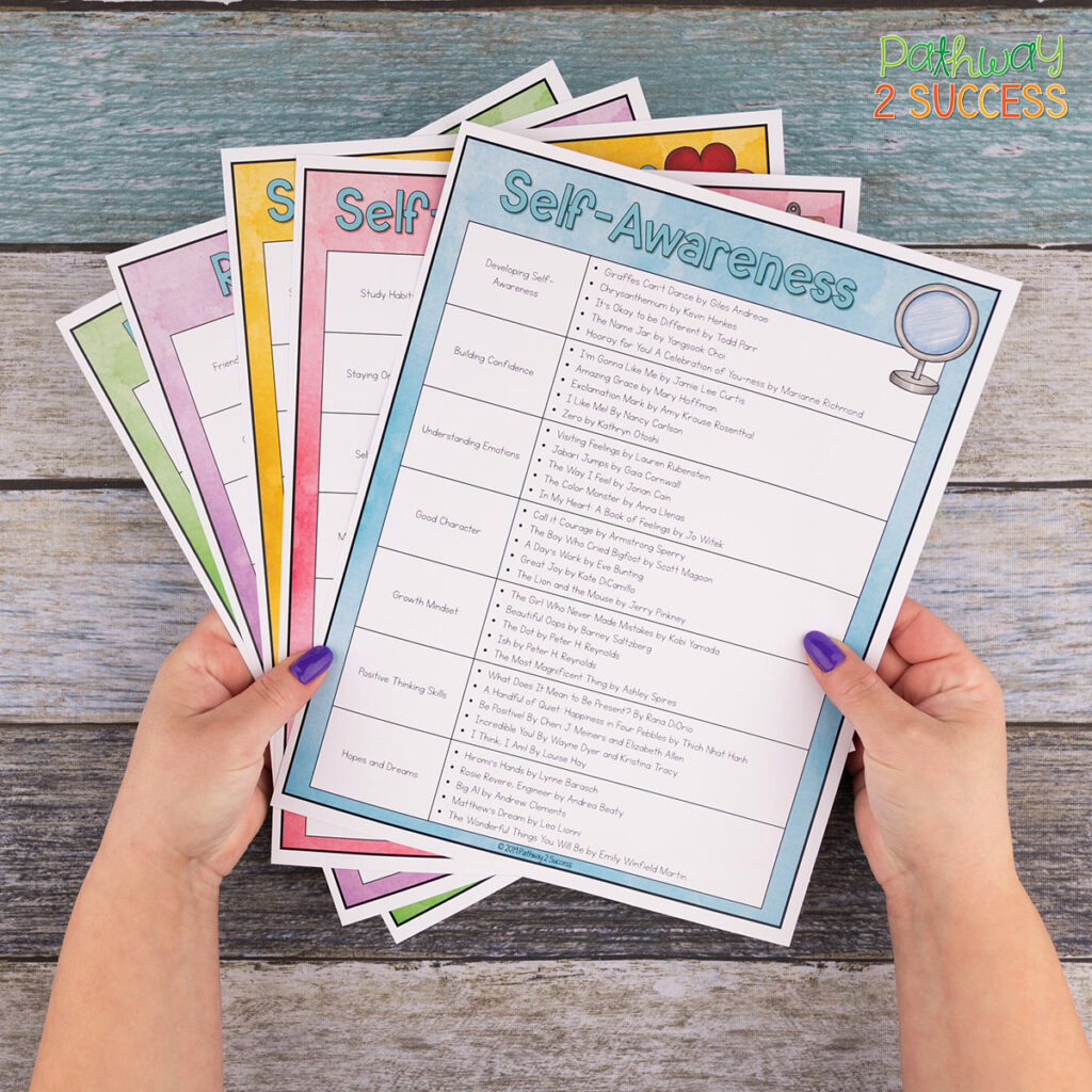 Read aloud list for social emotional learning