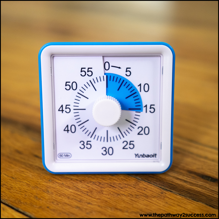 Visual timer
