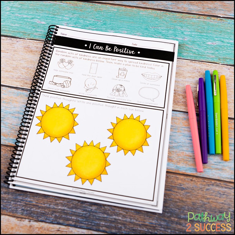 Mindfulness journal