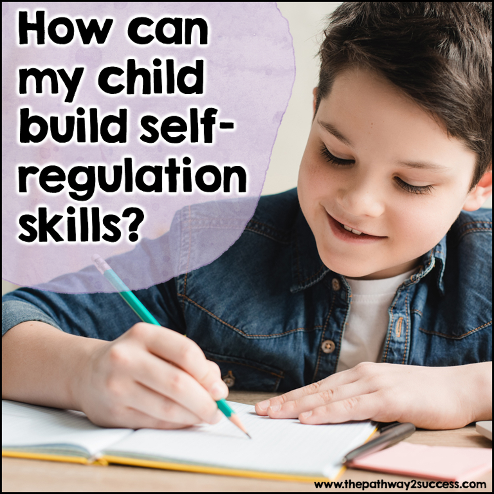 How can my child build self-regulation skills?