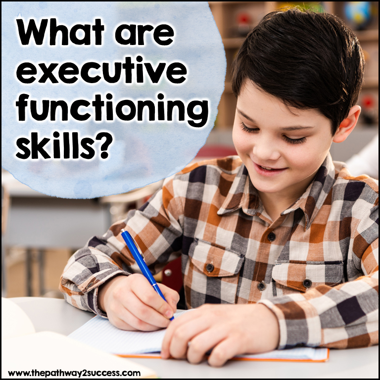 What are executive functioning skills? for parents
