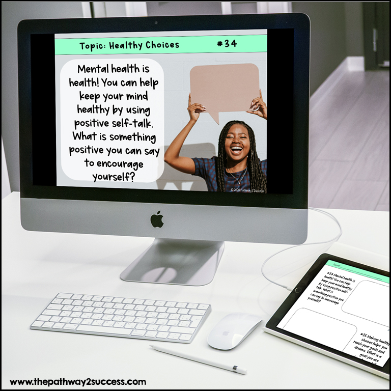 SEL question of the day to build social-emotional skills