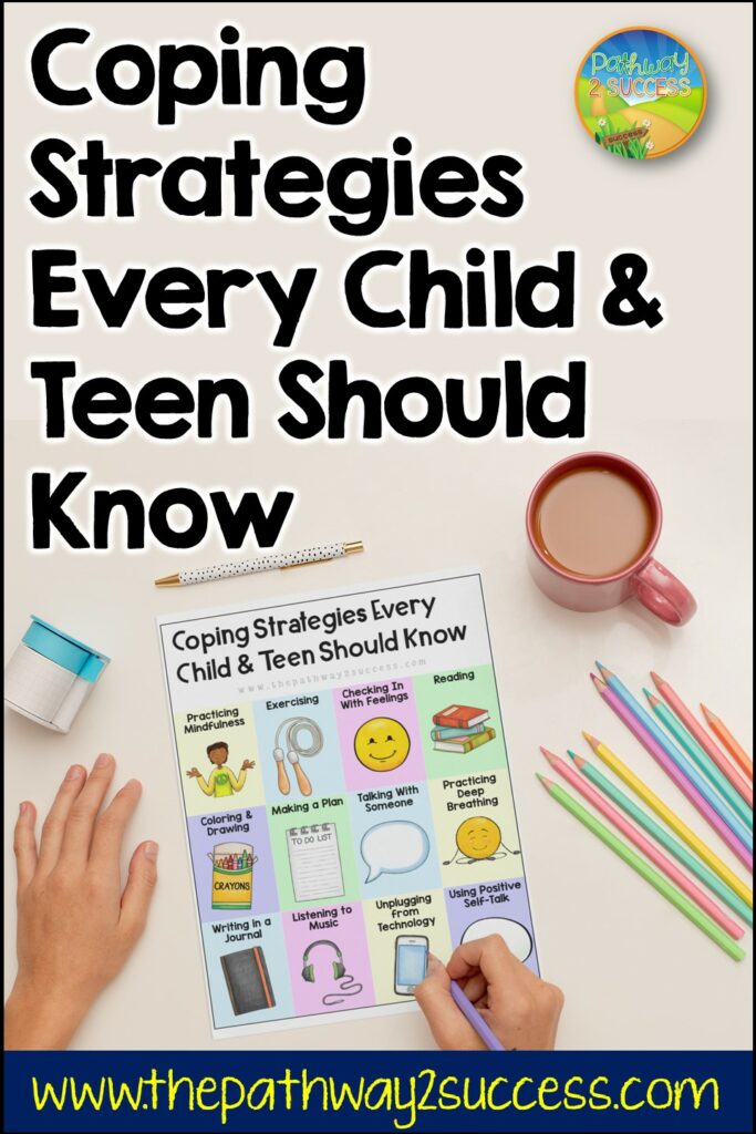 Coping strategies every child and teenager should know for success.