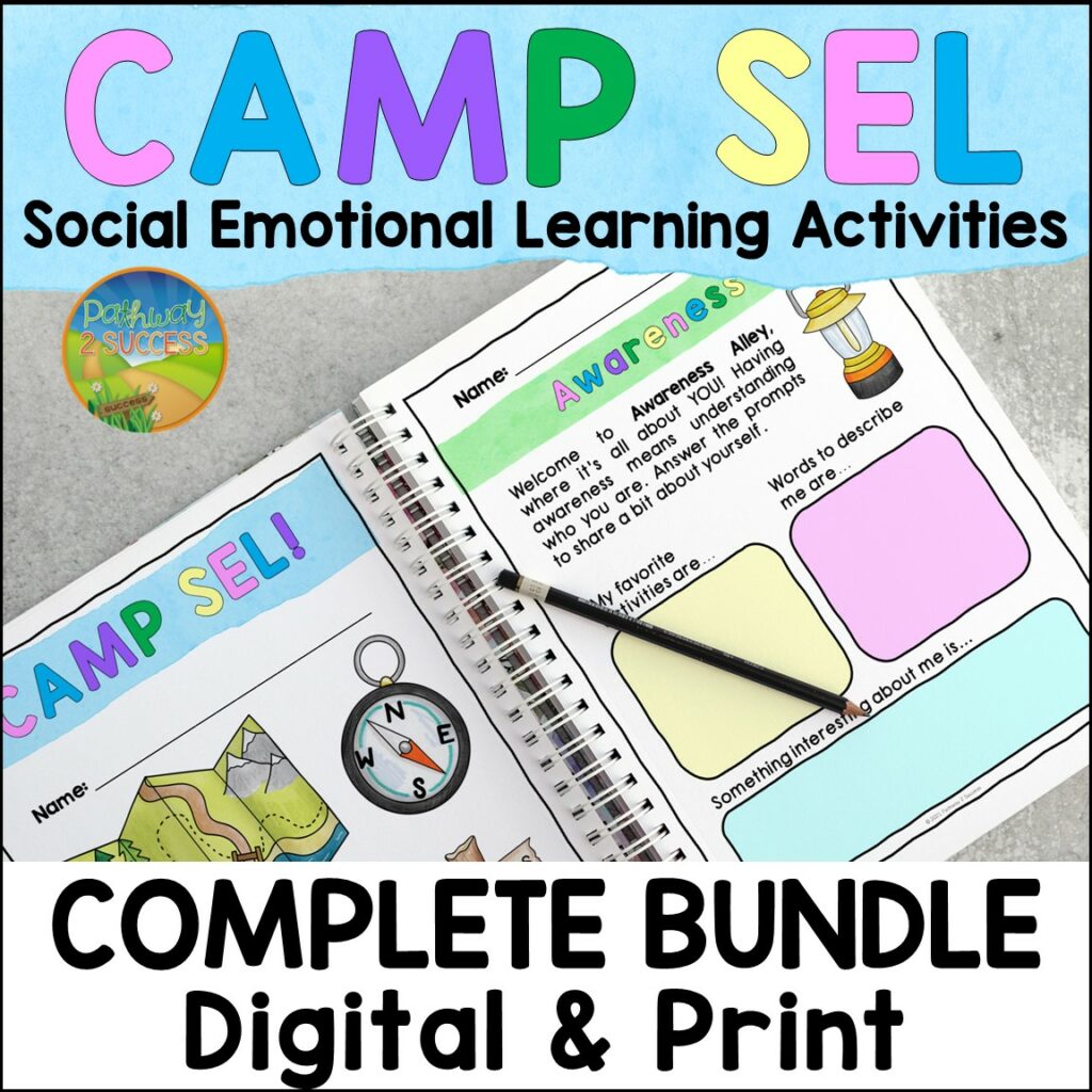 Camp SEL social emotional learning activities by Pathway 2 Success
