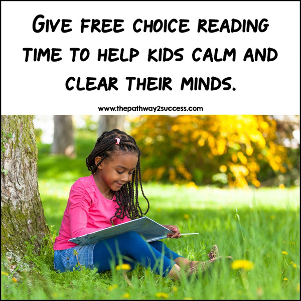 Reading is a critical coping strategy that can help kids and teens feel calm and focused.