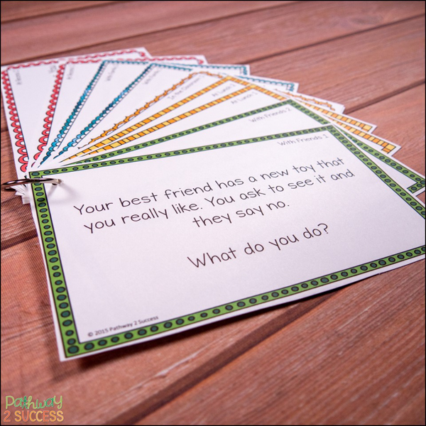 Free set of problem-solving task cards for flexible thinking practice.
