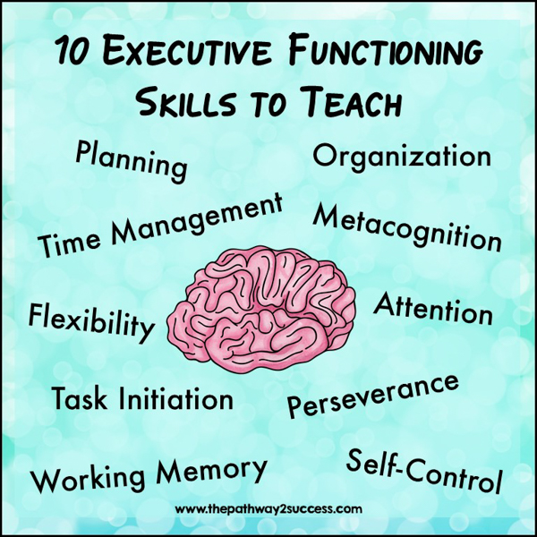 10 executive functioning skills to teach from planning to perseverance
