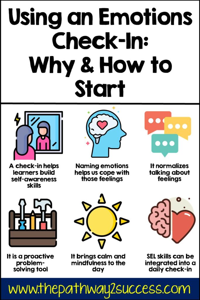 Using an Emotions Check-In: Why and How to Start