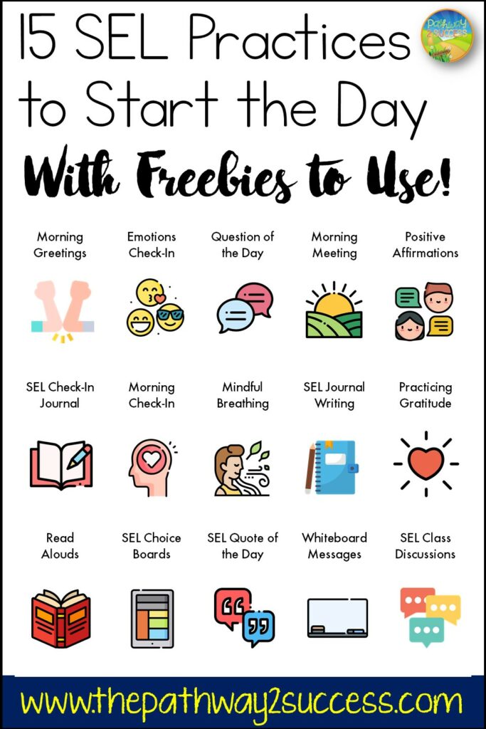 15+ Simple SEL Practices to Start the Day