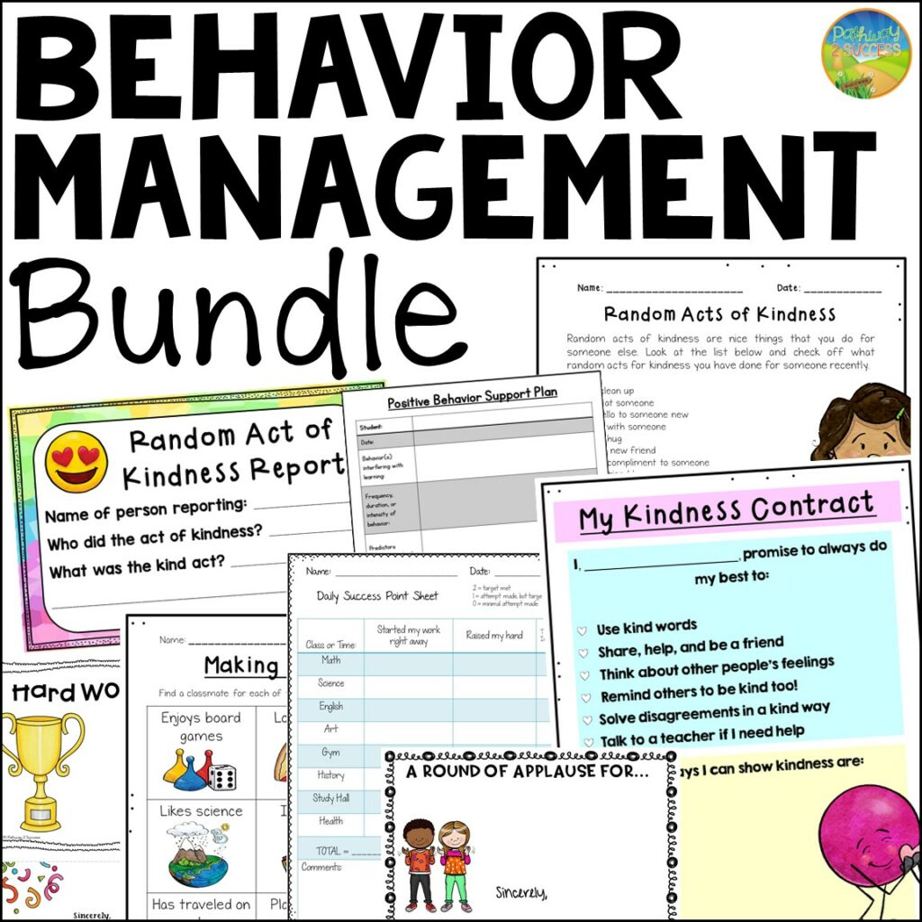 Behavior Management Bundle