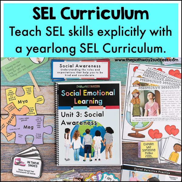 SEL Curriculum for elementary students by Pathway 2 Success