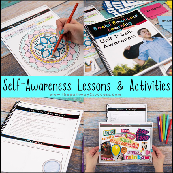 Self-awareness curriculum unit for middle school students.