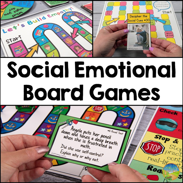 Social-emotional board games by Pathway 2 Success