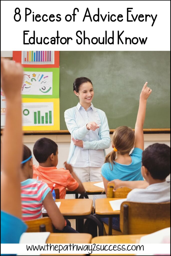 Advice that every classroom teacher should know!