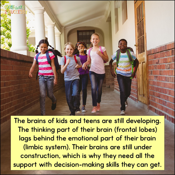 SEL helps students think and feel their best