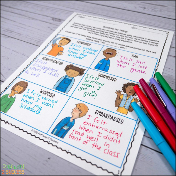 Talk about feelings every single day to help kids learn about anger and tough emotions.