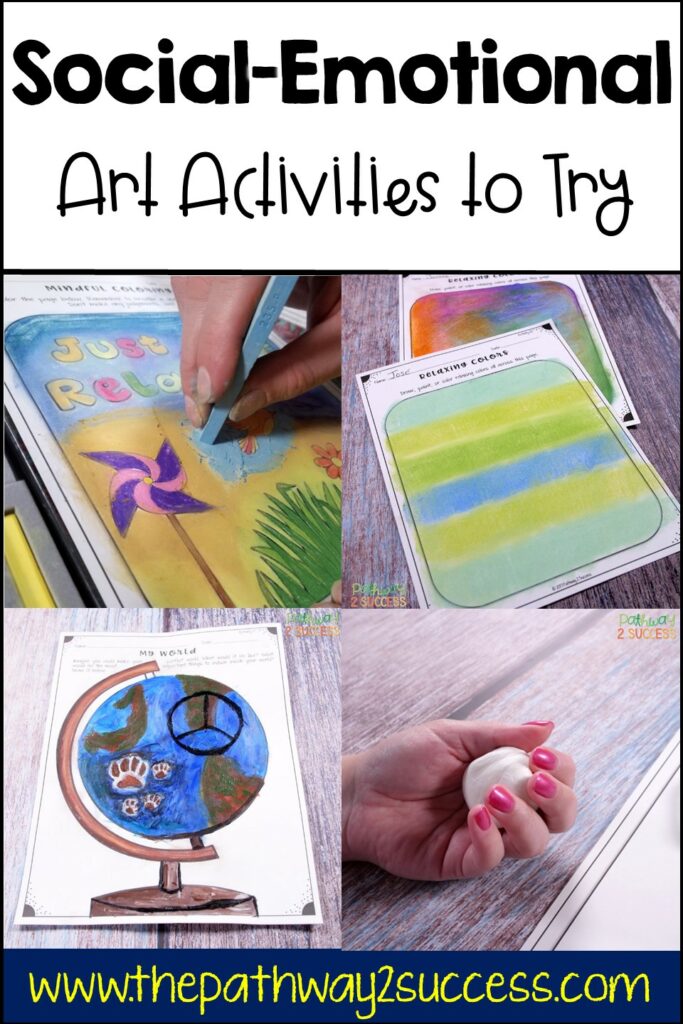 8 social-emotional art activities to try with students.