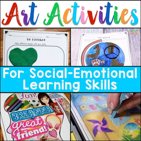 Art activities for social emotional learning