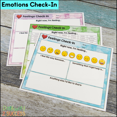 Free daily emotions check-in to help children and teens cope with tough emotions