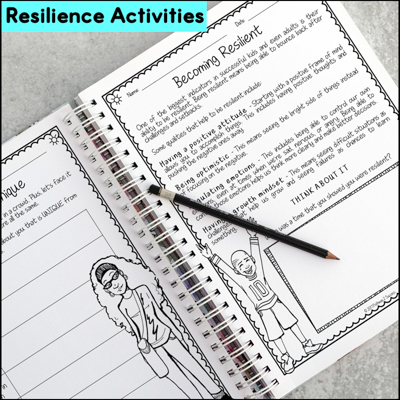 Activities for building resilience and overcoming adversity
