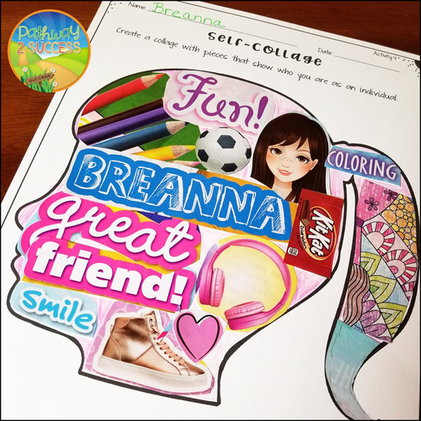 Art activities with a social-emotional focus