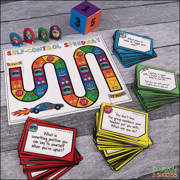 Social emotional learning games set