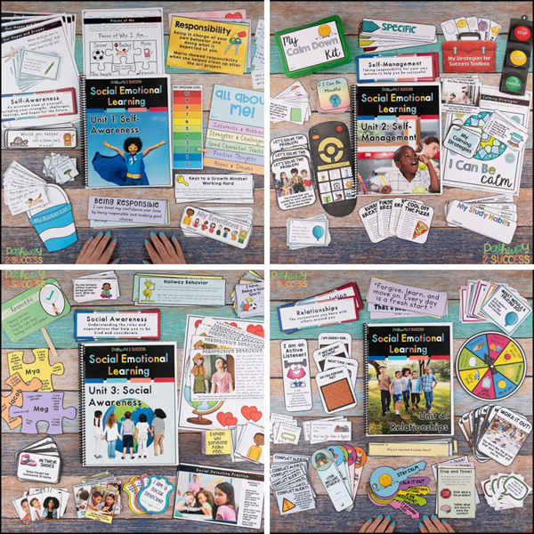 Social emotional learning complete curriculum by Pathway 2 Success