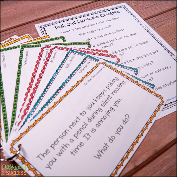 social problem-solving free cards