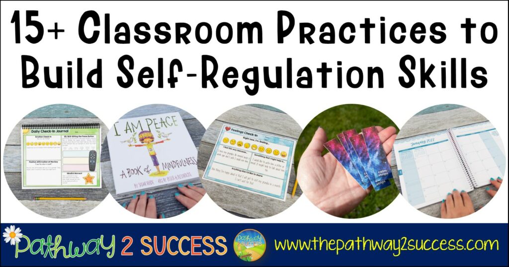 15+ Classroom Practices to Build Self-Regulation Skills