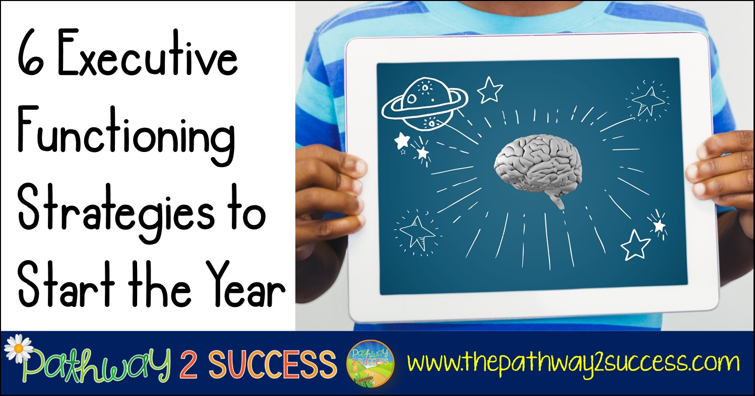 6 Executive Functioning Strategies to Start the School Year The Pathway 2 Success
