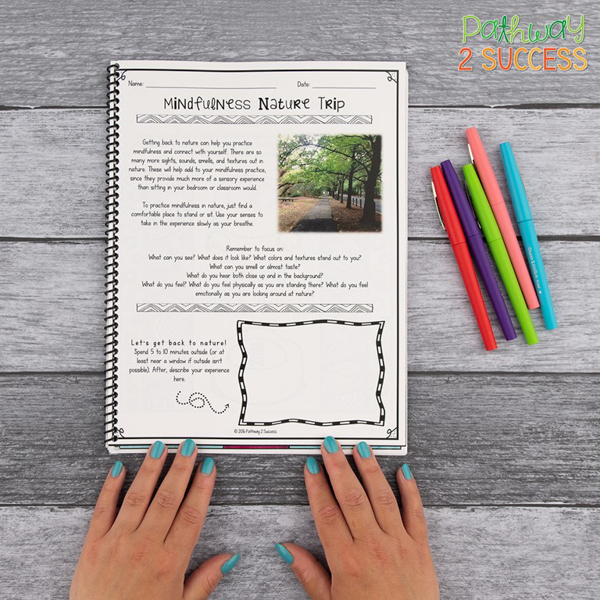 Mindfulness activities for managing emotions