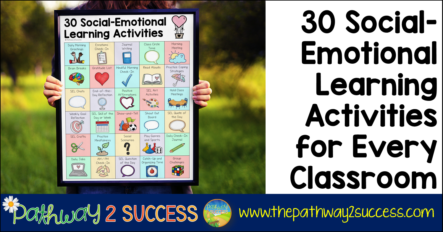 30 Social-Emotional Learning Activities for Every Classroom