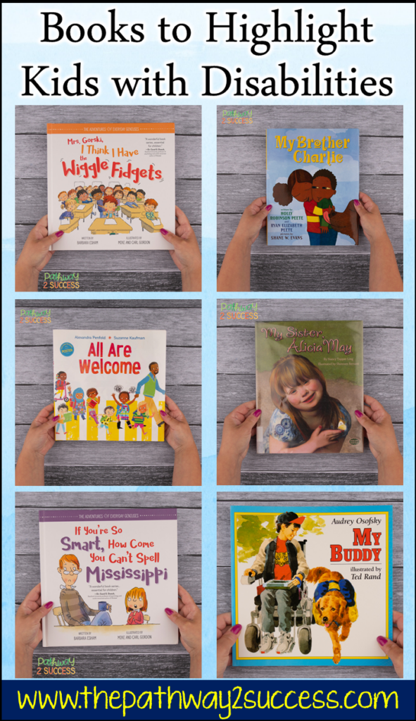 9 books to highlight kids with disabilities