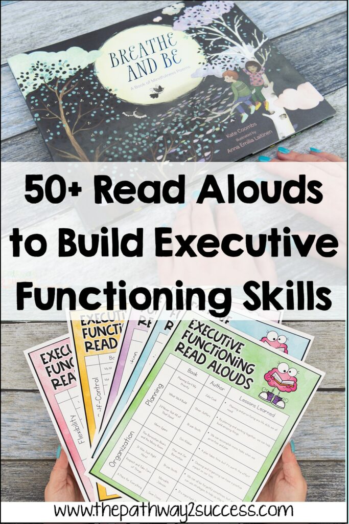 50+ read alouds to teach executive functioning skills to children