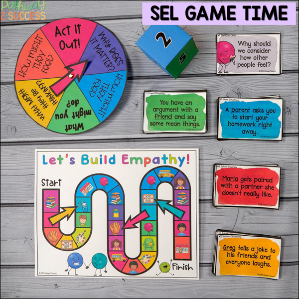 SEL game activities